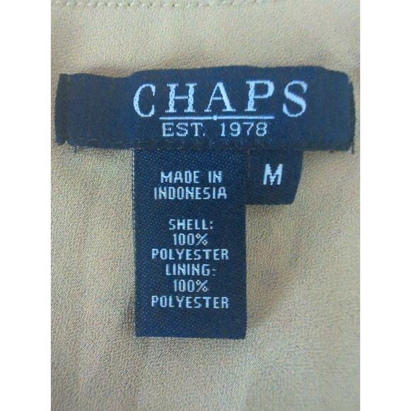 Y2K Ruffled Chiffon Midi Skirt Medium Fairy Grunge Floral Paisley Boho Cottage - Picture 4 of 5